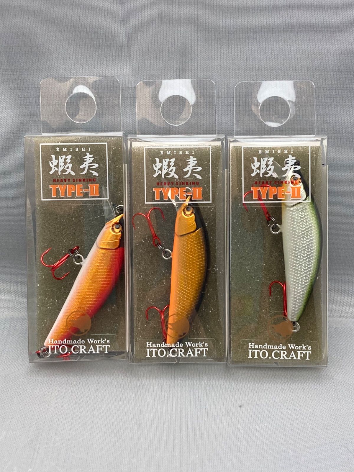 F27【ITO.CRAFT/イトウクラフト】蝦夷50S 1st 10ヶ※未使用品 イトウクラフト 蝦夷 エミシ 50S / ネコポス便 : TIPSヤフー