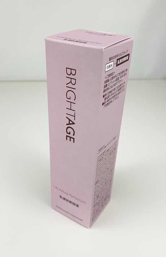 ブライトエイジ　化粧水・美容液セット　新品　・未使用 未使用☆ブライトエイジ 化粧水＆美容液セット ブライトエイジ 化粧水