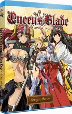 Queens Blade Collection クイーンズブレイド 流浪の戦士 北米版 Blu-ray