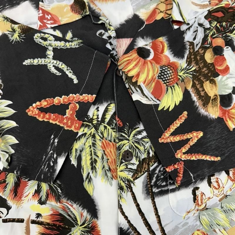 ♡♡♡☘️新品 ネイバーフッド IOLANI NHIL ALOHA NEIGHBORHOOD ネイバーフッド x IOLANI イオラニ 13SS NHIL
