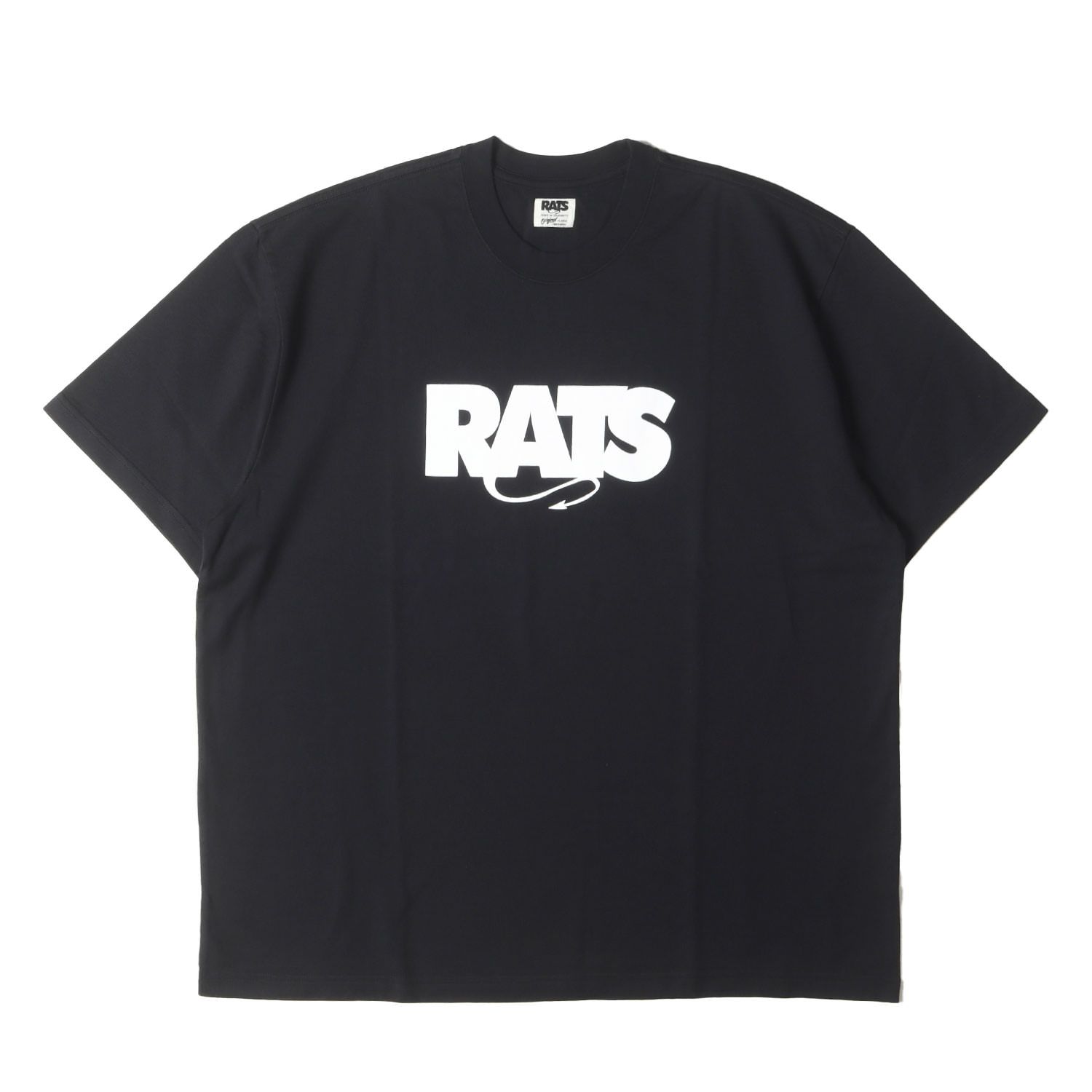 新品】RATS ラッツ Tシャツ サイズ:XL / 24SS WAY OF LIFEロゴ