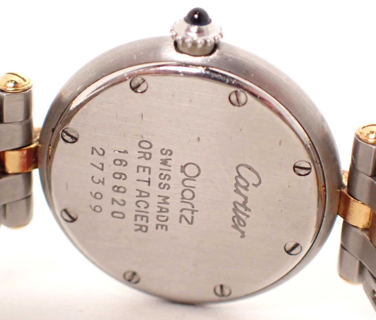 美品 Cartier(カルティエ) パンテールヴァンドーム 1ロウ 84084241 YG