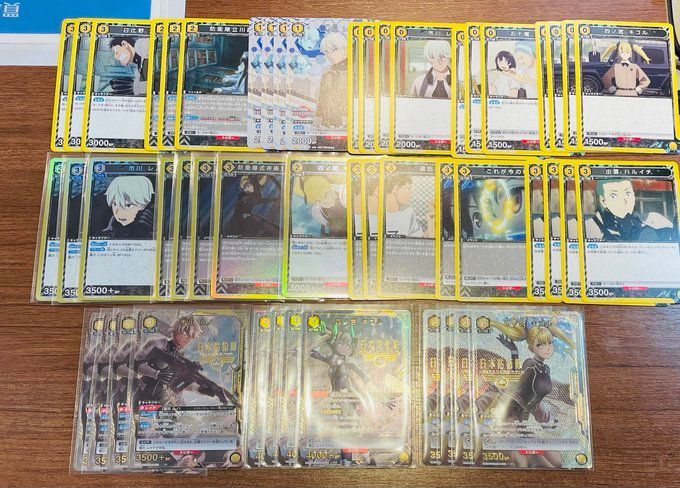 ユニアリ】フルパラレル レノキコルデッキ 怪獣8号 市川レノ ユニアリ】フルパラレル レノキコルデッキ 怪獣8号 市川レノ