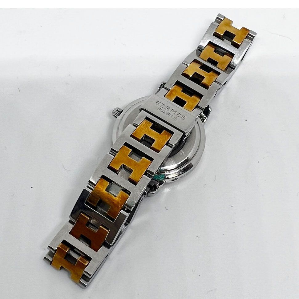 HERMES - エルメス HERMES クリッパー コンビ CL4 220