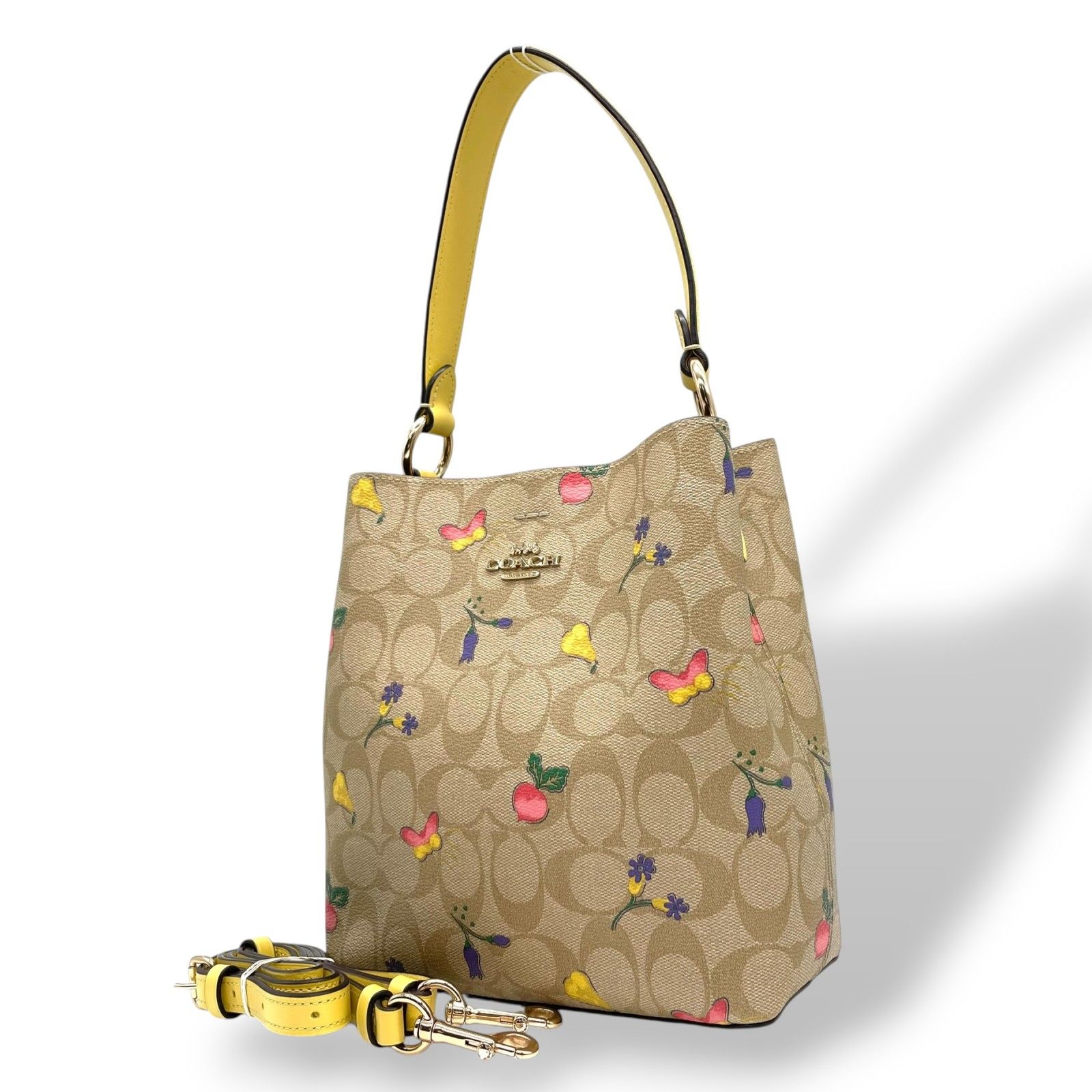 現行品 美品 coach コーチ トートバック 【公式通販】