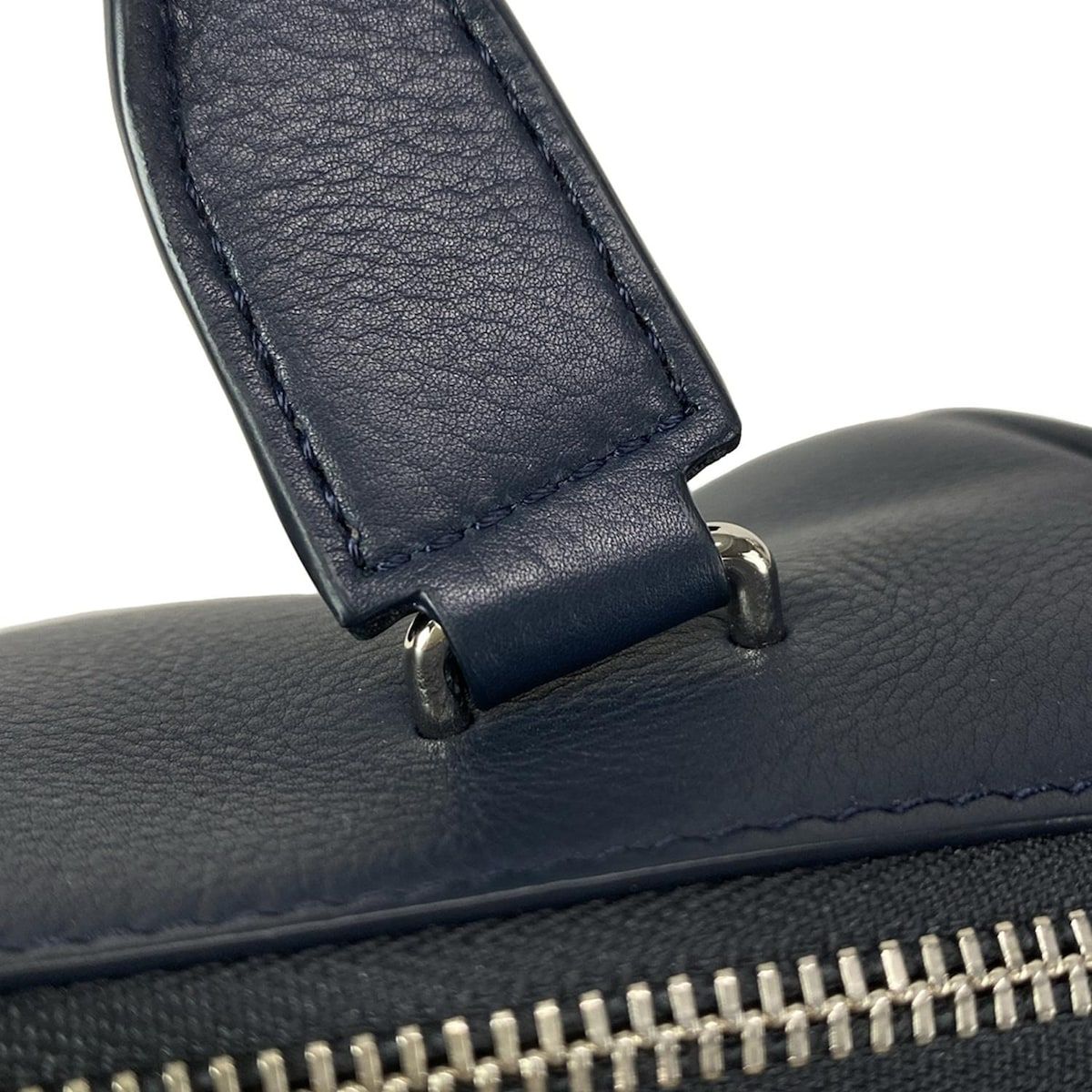 THE ROW(ザロウ) ハンドバッグ エディス ダークネイビー - メルカリ 