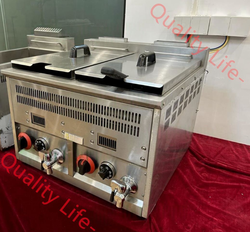 ガスフライヤー 卓上型