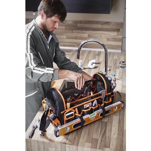 バーコ BAHCO 工具バッグ ファスナー ポリエステル 4750FB1-19A