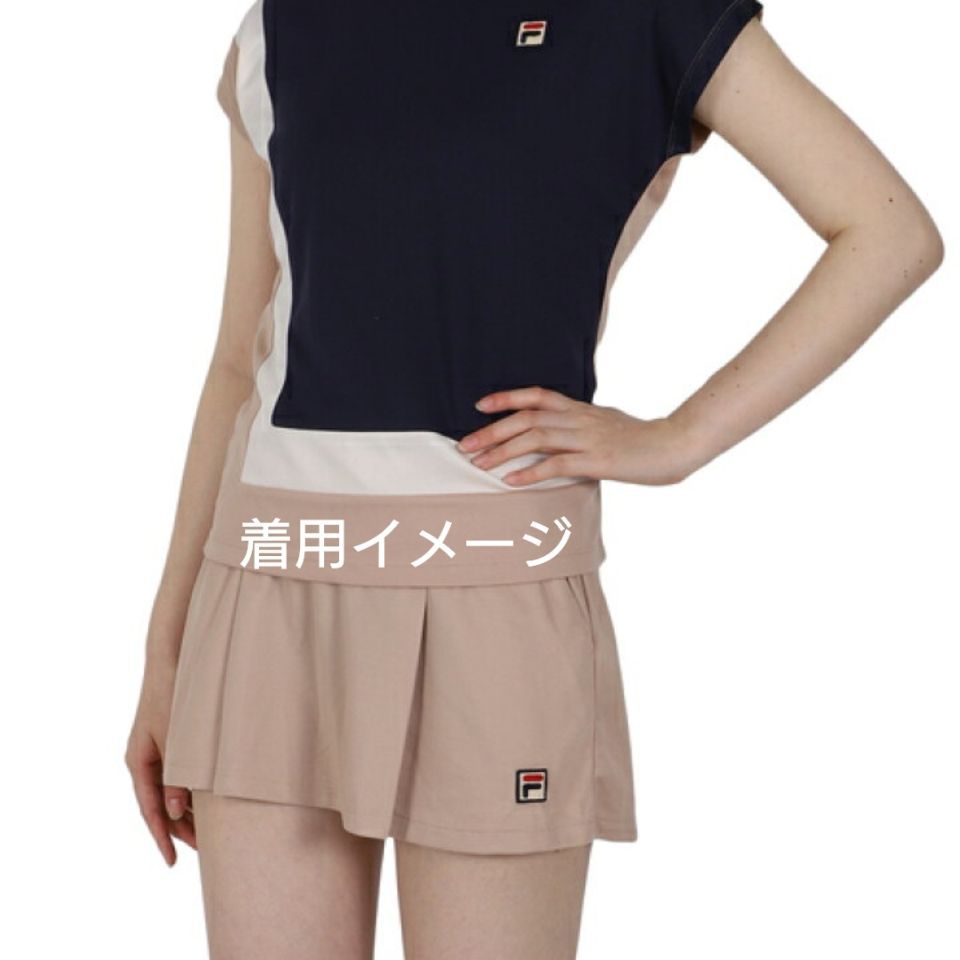 FILA フィラ テニス スコート Mサイズ 新品未使用 ベージュ
