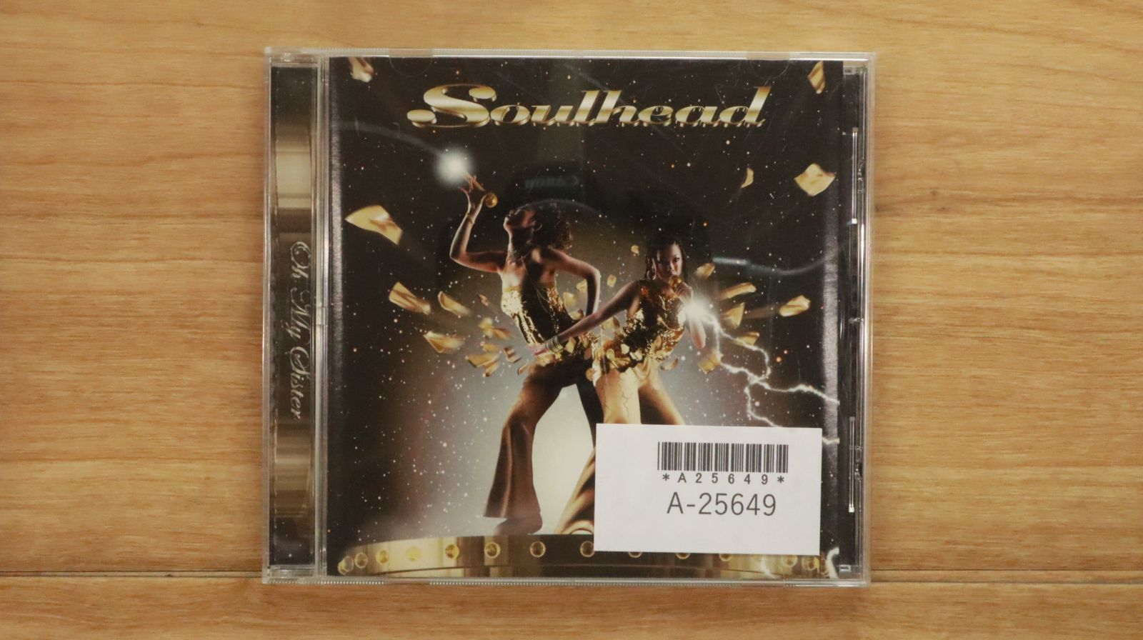 国内盤CD☆ソウルヘッド/SOULHEAD□ OH MY SISTER 【AICL1410