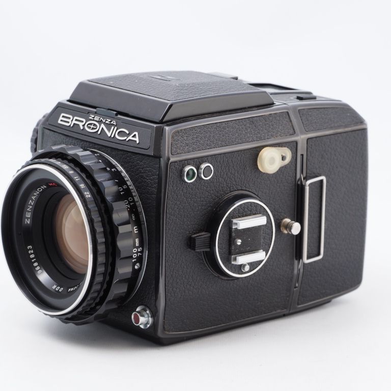 ZENZA BRONICA EC-TL 中判カメラ レンズ付 75mm F2.8 ZENZA BRONICA EC-TL 中判カメラ レンズ付 75mm F2.8 ZENZA BRONICA EC