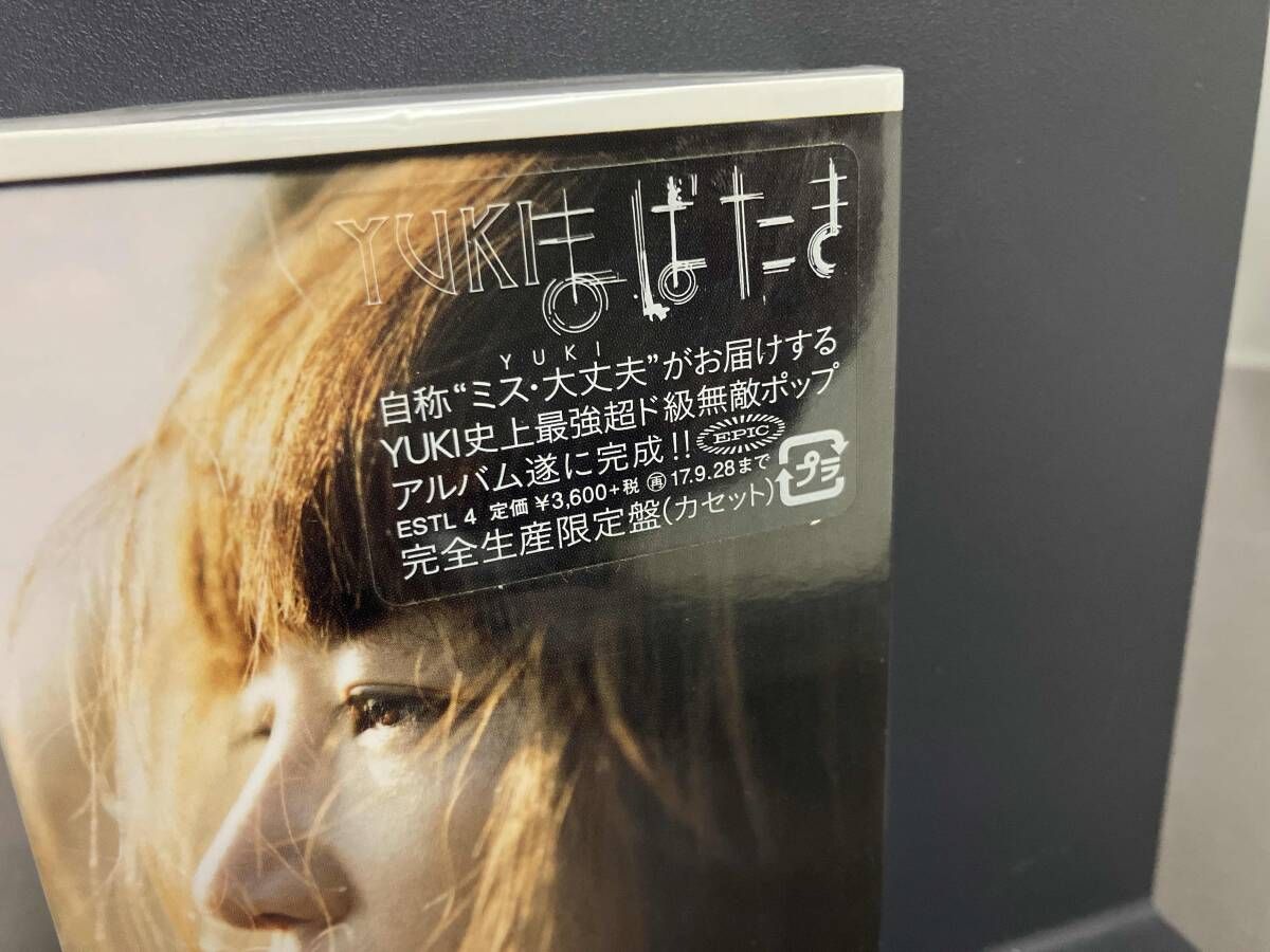未開封品】カセットテープ YUKI まばたき 完全生産限定盤 ESTL4