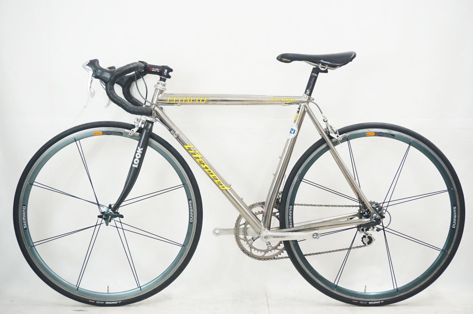 LITESPEED 「ライトスピード」 ULTIMATE TITANIUM 2003年頃 ロード 