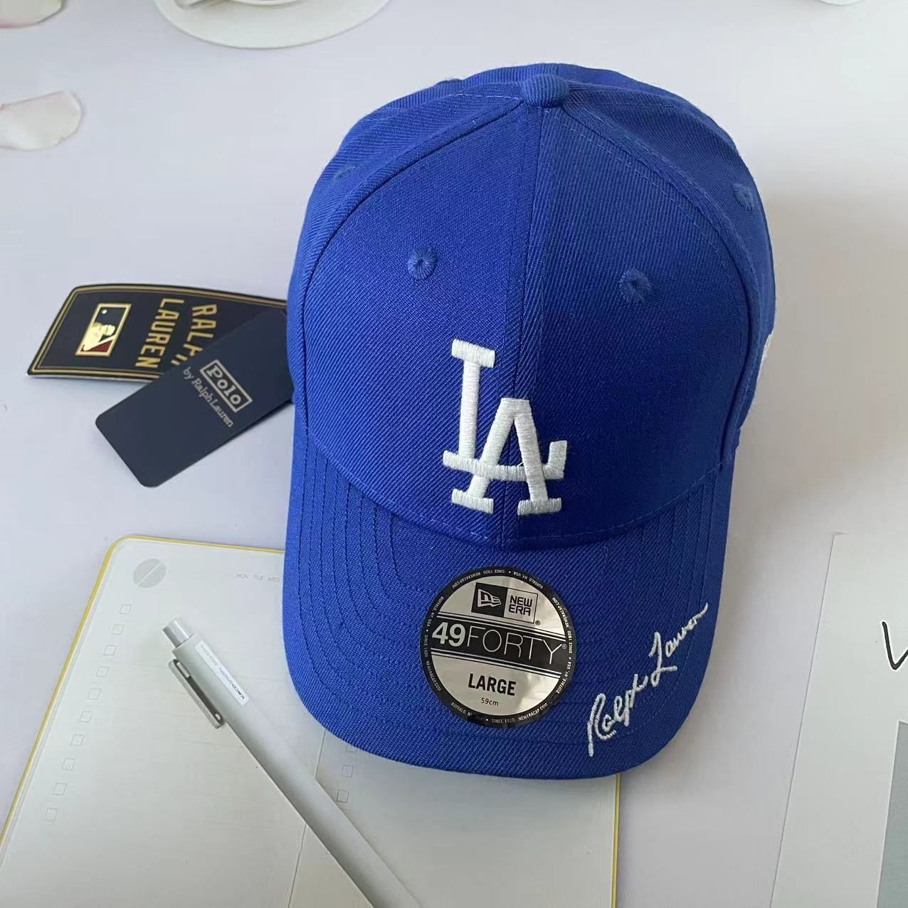 Polo Ralph Lauren dodgers ドジャース New Era - メルカリ