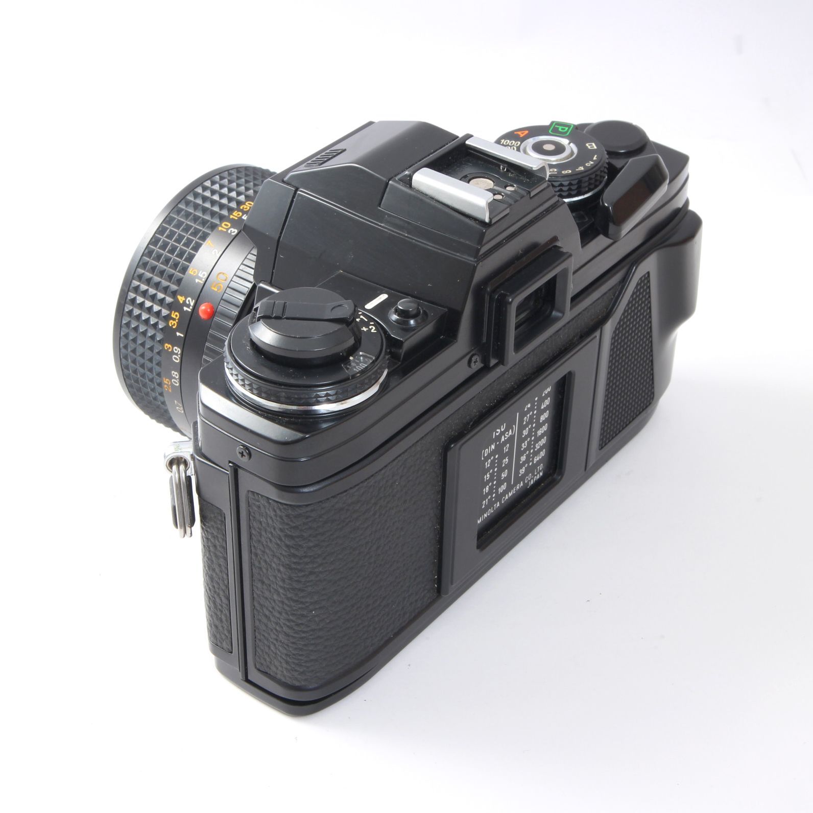 MINOLTA ミノルタ X-700 + New MD 50mm F1.4 モータードライブ