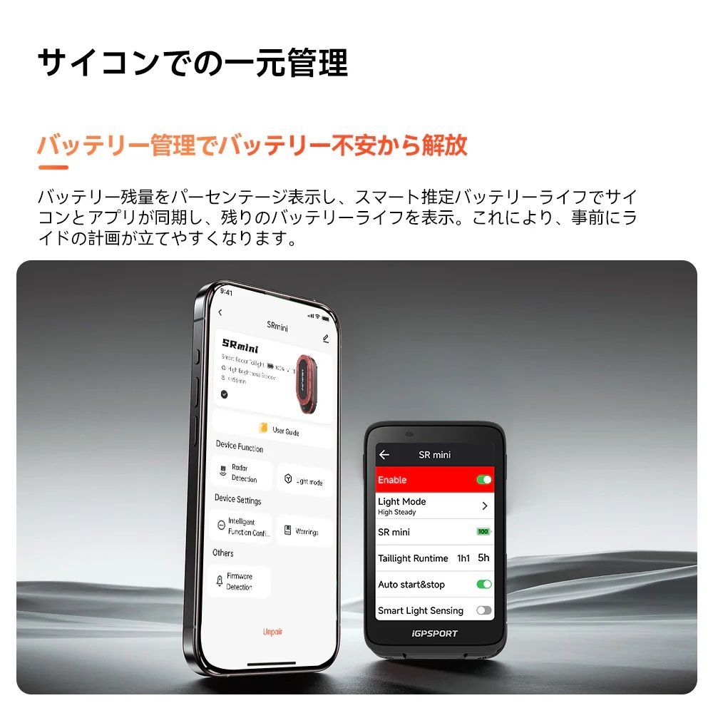 mini スマートテールライト