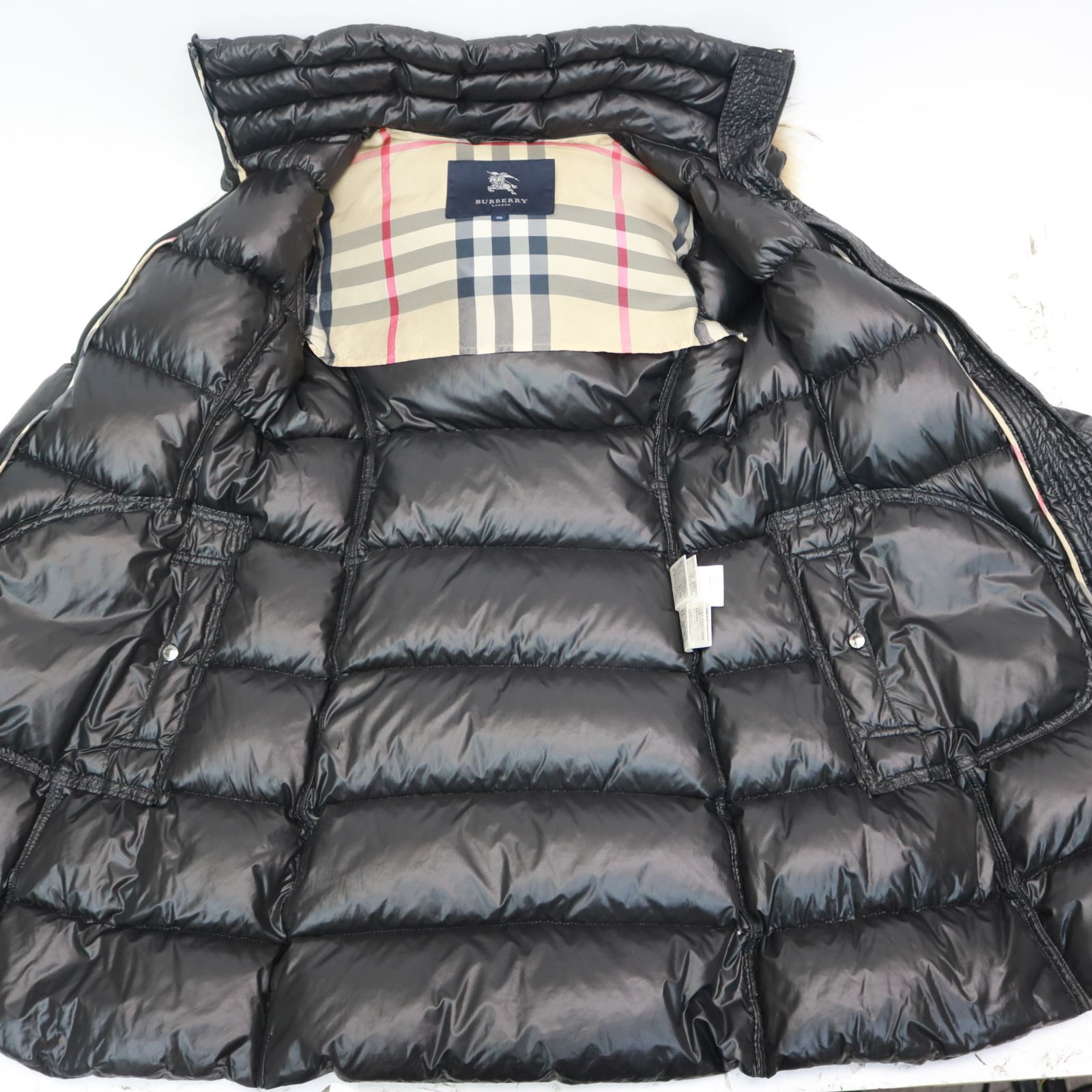 231)BURBERRY LONDON バーバリーロンドン ダウンコート FS066-800-09