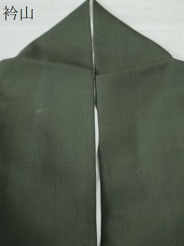 平和屋着物○希少 訪問着 紬地 めがね織 横段文 金糸 ますいわ屋扱い  