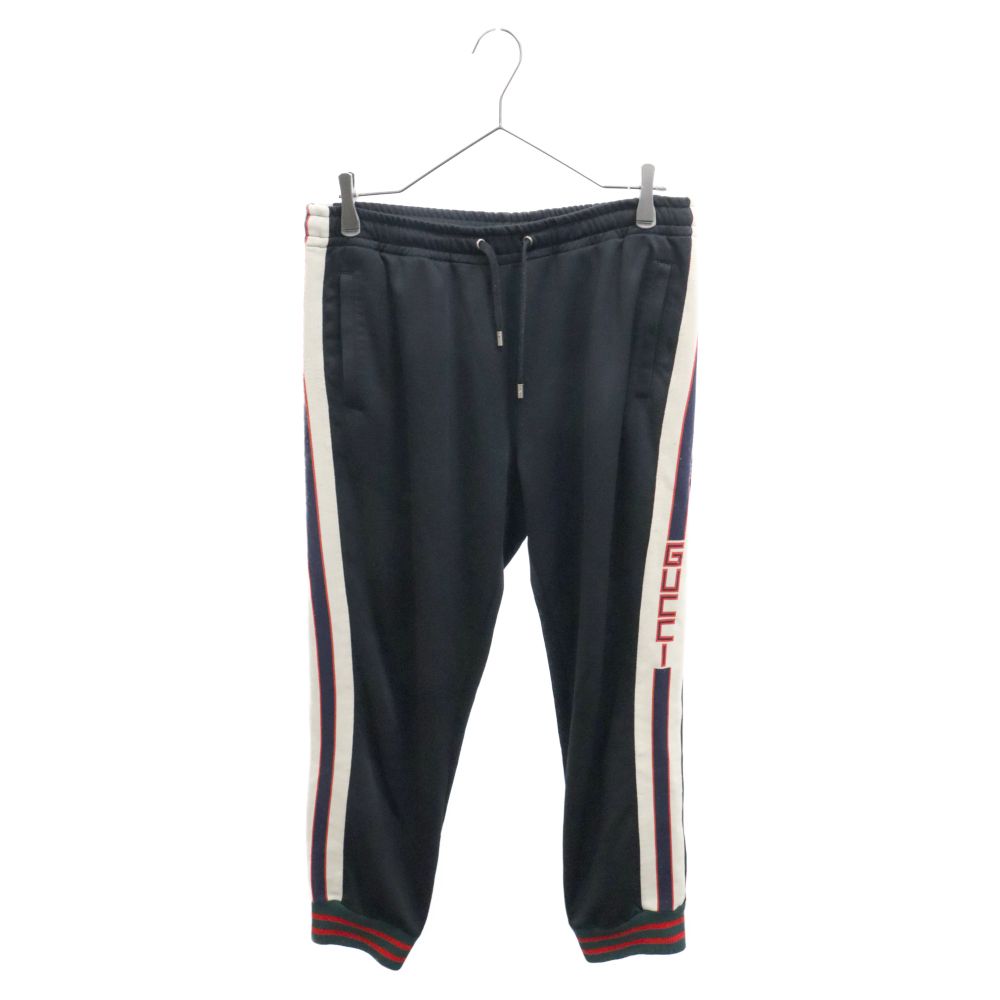 GUCCI (グッチ) 17AW 474635 X5T39 サイドラインテクニカルジャージー 