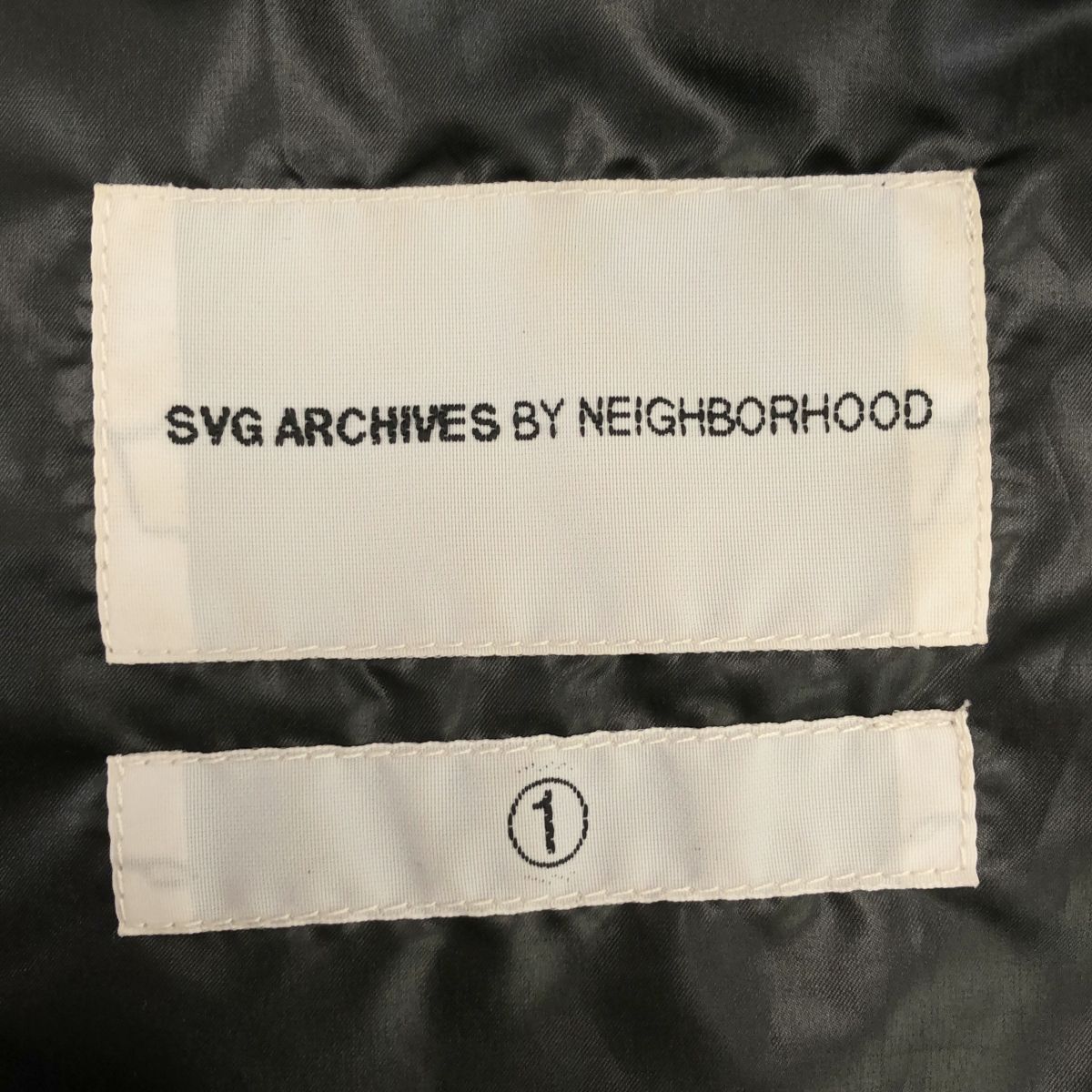 SVG ARCHIVES BY NEIGHBORHOOD ネイバーフッド 142TSSV-JKM02 インナー 