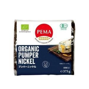 3営業日で発送 ペーマ 有機ライ麦パン プンパーニッケル 375g オーガニック PE11 入数 16