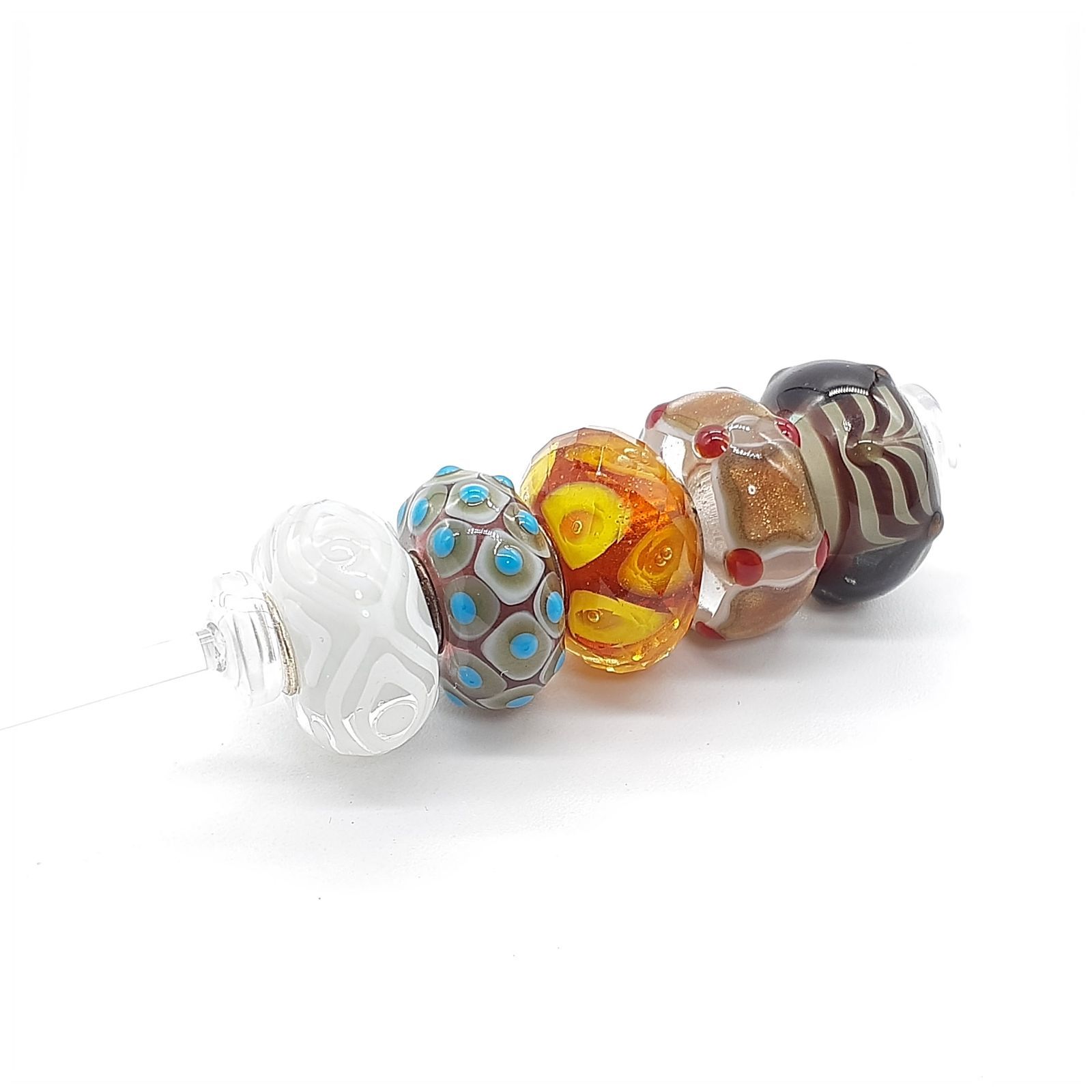 TROLLBEADS トロールビーズ ブレスレット ネックレス パーツ チャーム SILVER 925 シルバー ガラス ジュエリー DENMARK  デンマーク Z11 - メルカリ