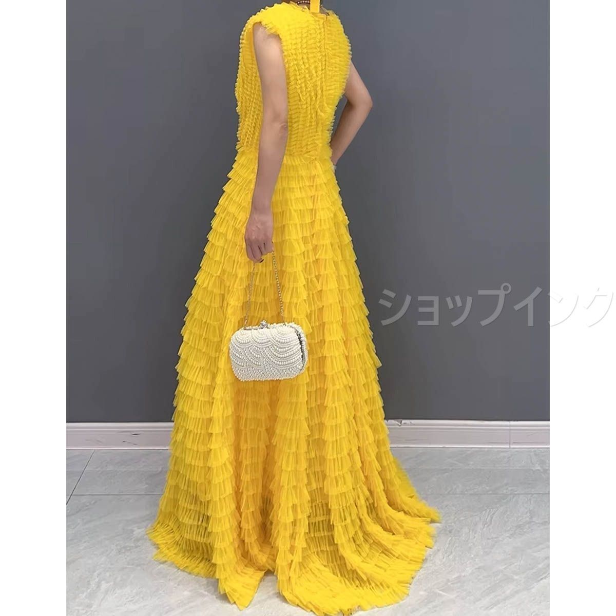 ドレス マキシワンピース
