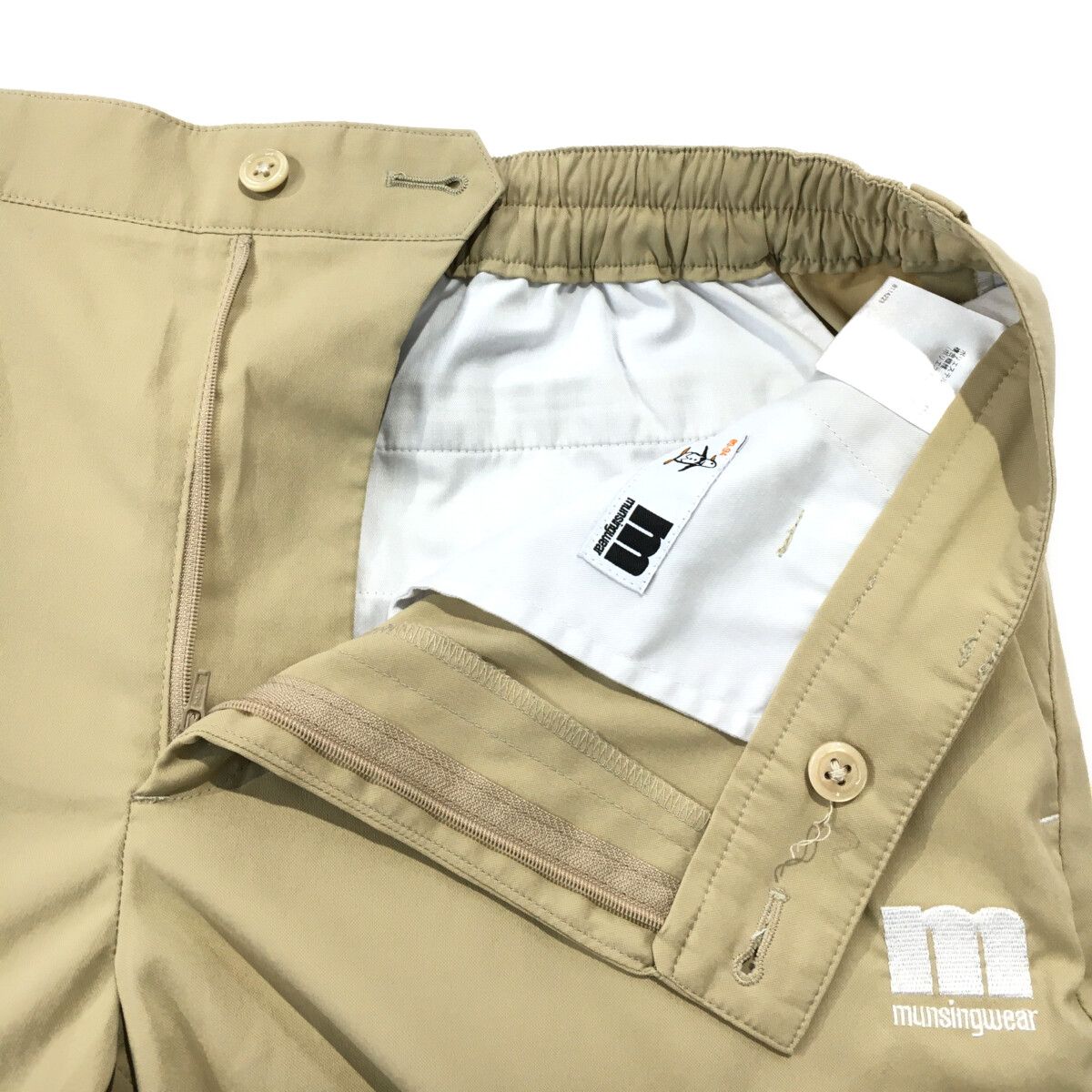 Munsingwear パンツ サイズ89〜94 マンシングウェア ゴルフウェア