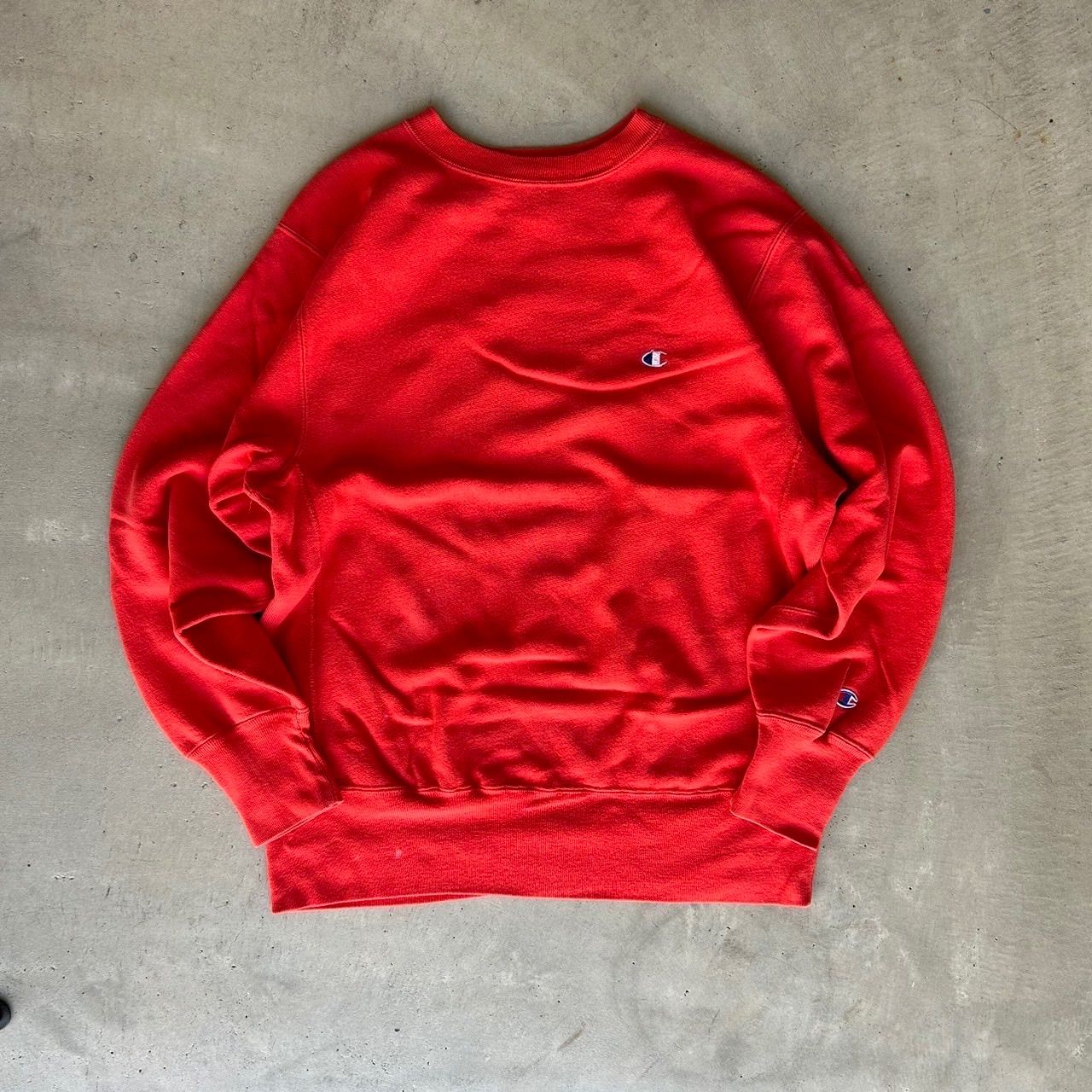 orenge Champion 1990's REVERSE WEAVE Size L 目あり チャンピオン リバースウィーブ