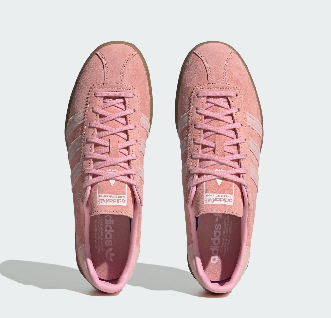 新品 adidas Bermuda Trainers　ピンクビーチ pink