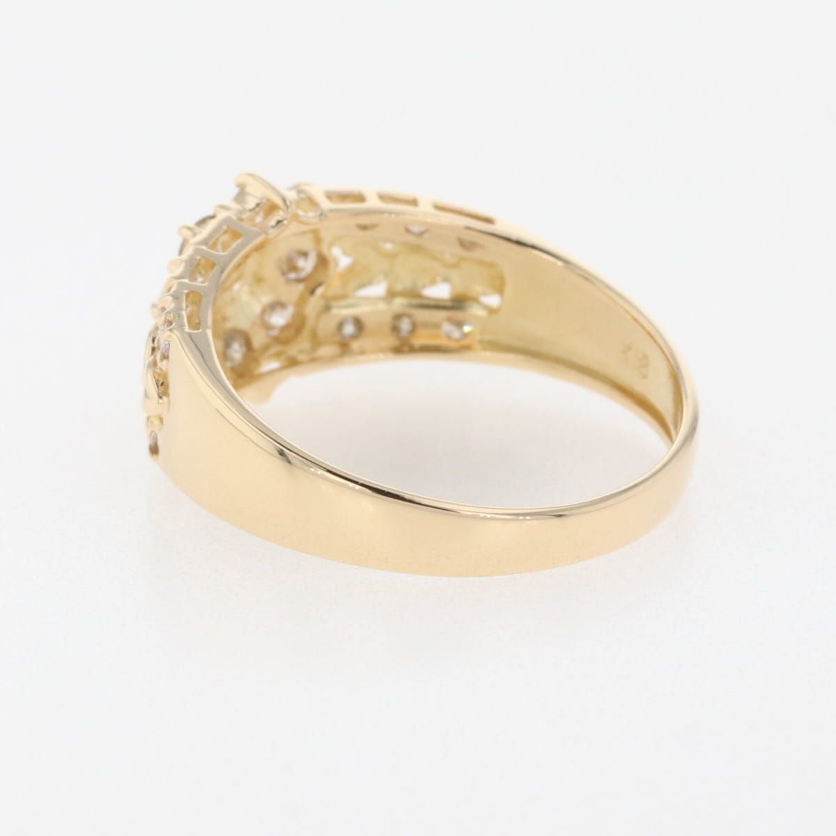 メレダイヤ デザインリング 12.5号 K18