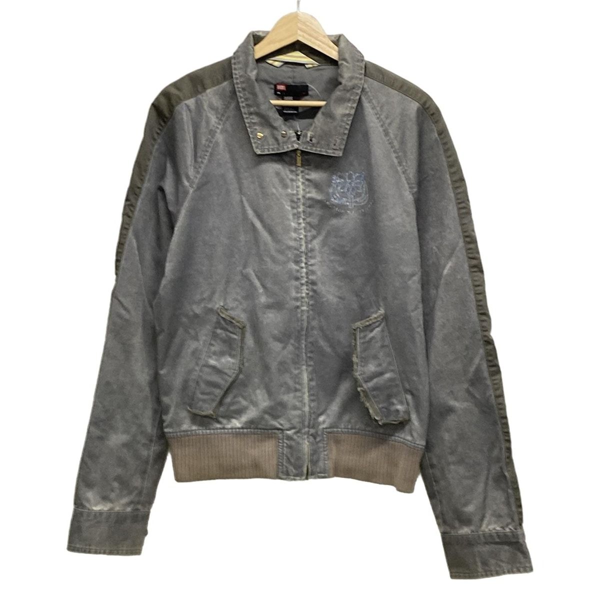 Diesel ブラック DIESEL(ディーゼル) ブルゾン サイズL メンズ - 黒