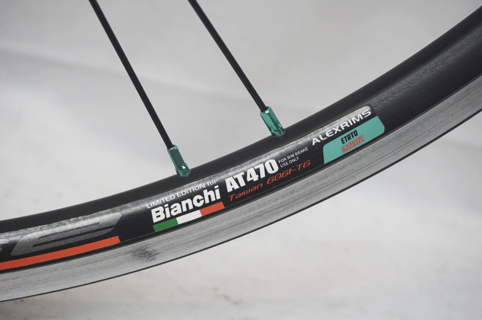 ホイールセット　Alexrims AT470 alexrims at470 鉄下駄 ホイール リアのみ ローラー用 - メルカリ