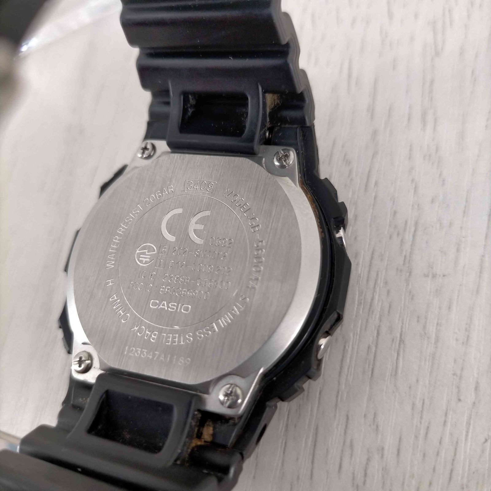 時計 G SHOCK 3409 カシオジーショック CASIO G-SHOCK 3409 Bluetooth デジタル表示