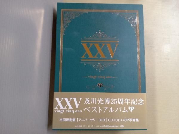 及川光博 CD XXV アニバーサリーBOX(初回限定盤)(2CD) - メルカリ