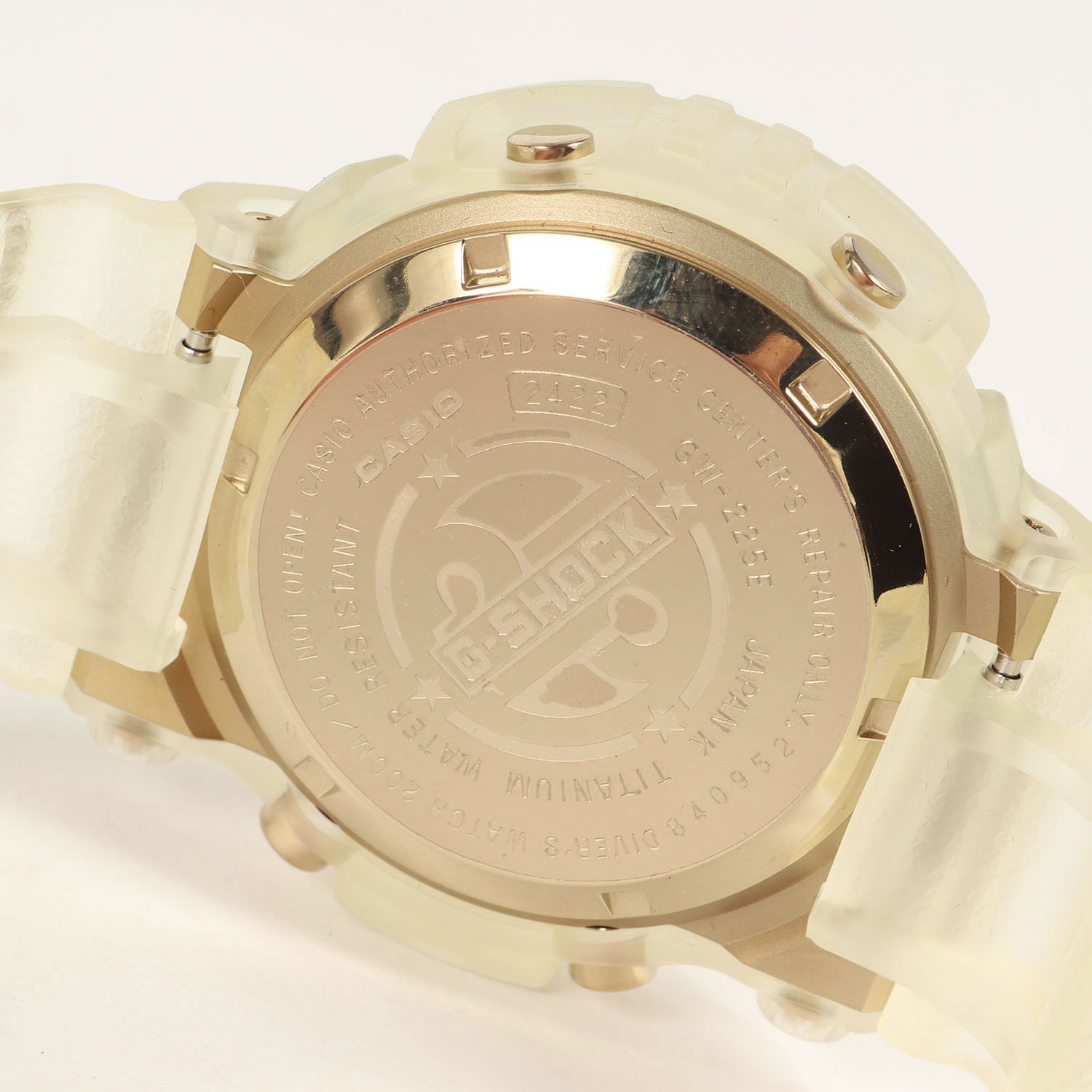 G-SHOCK FROGMAN 25周年 Glorious Gold G-SHOCK ジーショック FROGMAN