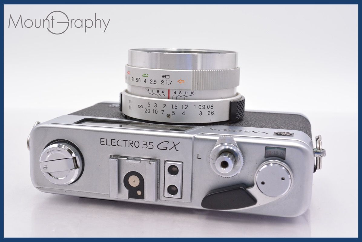 美品★Yashica Electro 35 GX 40mm F1.7★露出計動く mqdefault.jpg