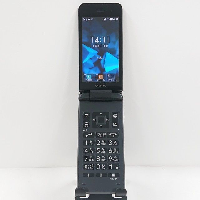DIGNO ケータイ3 NP902KC SoftBank ブラック 送料無料 本体