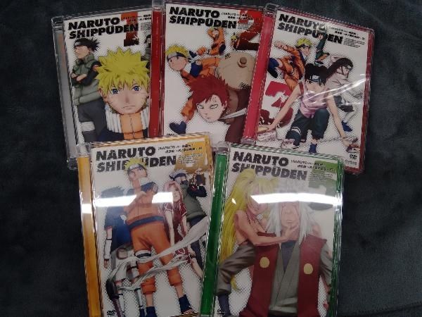 DVD 【※※※】[全5巻セット]NARUTO-ナルト-疾風伝 船上のパラダイスライフ