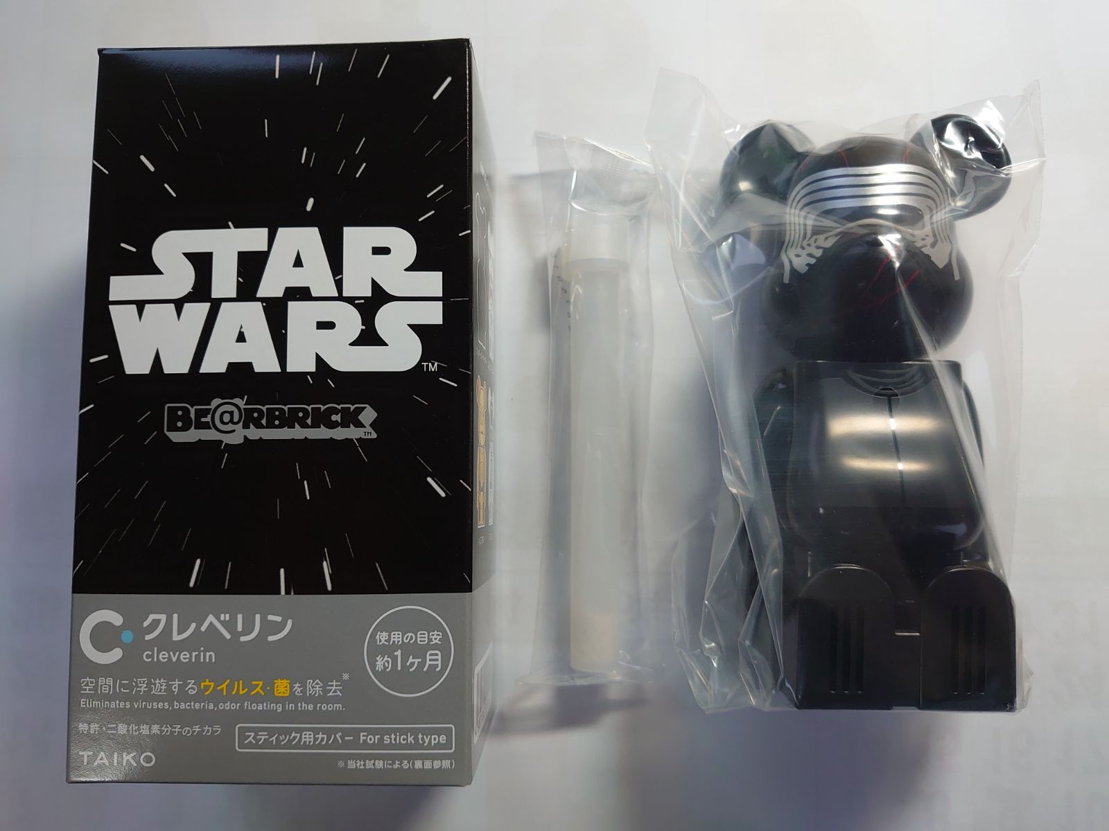 クレベリン スターウォーズ 全6種 コンプリート☺︎ ベアブリック スターウォーズ 全種類6個入 クレベリン - メルカリ