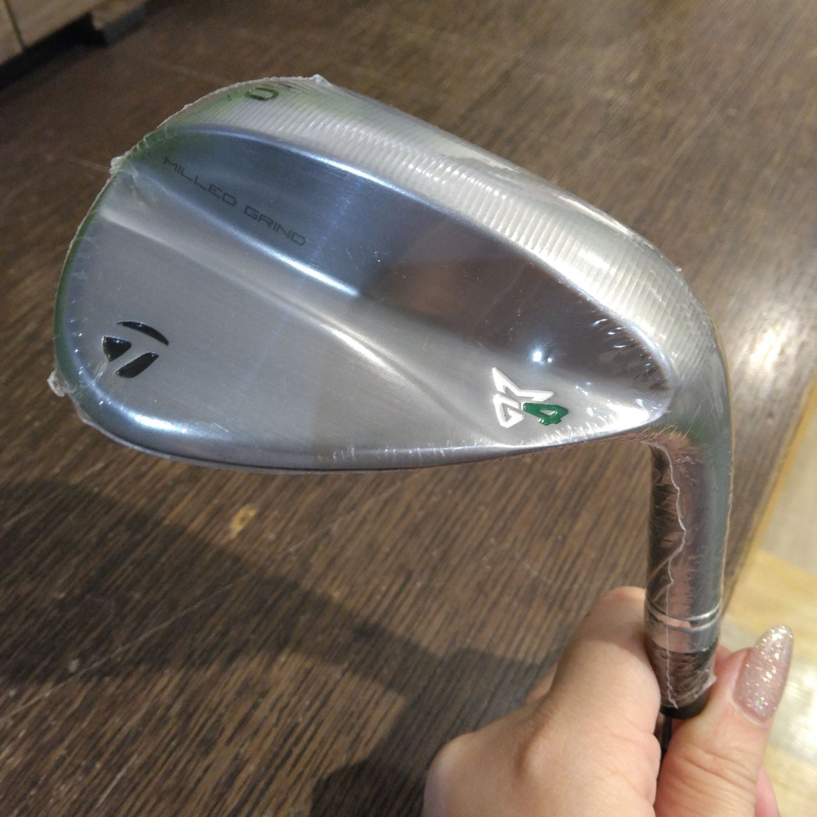 Wg テーラーメイド MG4 クローム ウェッジ 60° メンズ 右用 Dynamic G EX TOUR ISSUE スチールシャフト 日本 モデル 大崎店