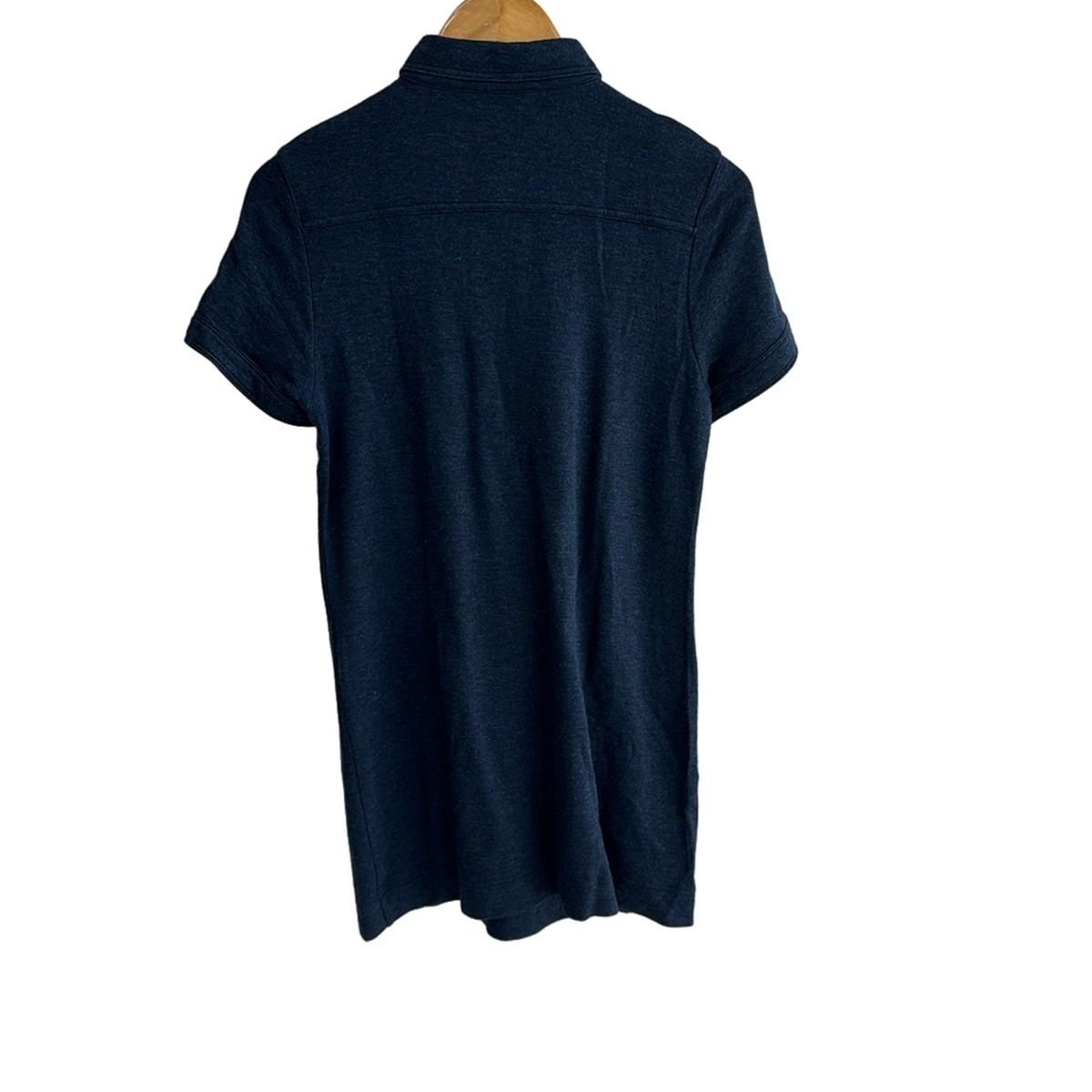 Burberry LONDON バーバリーロンドン ワンピース サイズ2 M レディース - ダークネイビー 開襟 半袖 ロング