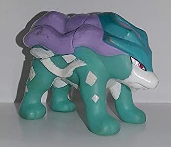 ポケットモンスター 指人形 ソフビ ポケモン 「ポケモンキッズ フィギュア スイクン(クリアVer.) 夢に向かってゴー!編」 スイクン レア 希少 ソフビ4個セット ライコウ・スイクン レトロ ポケモンキッズ指人形 新ポケモンキッズシリーズII｜バンダイキャンディトイ