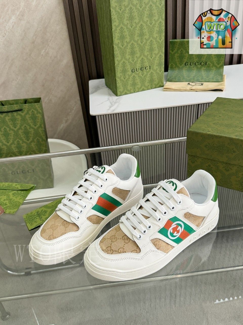 グッチ GUCCI Gucci グッチのカジュアルスニーカー02-VV26 - メルカリ