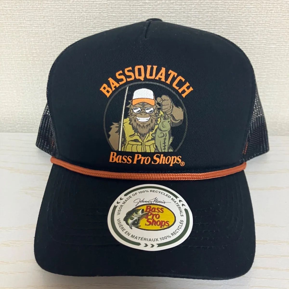 Bass Pro Shops　Bassquatch バスプロショップス トラッカーキャップ