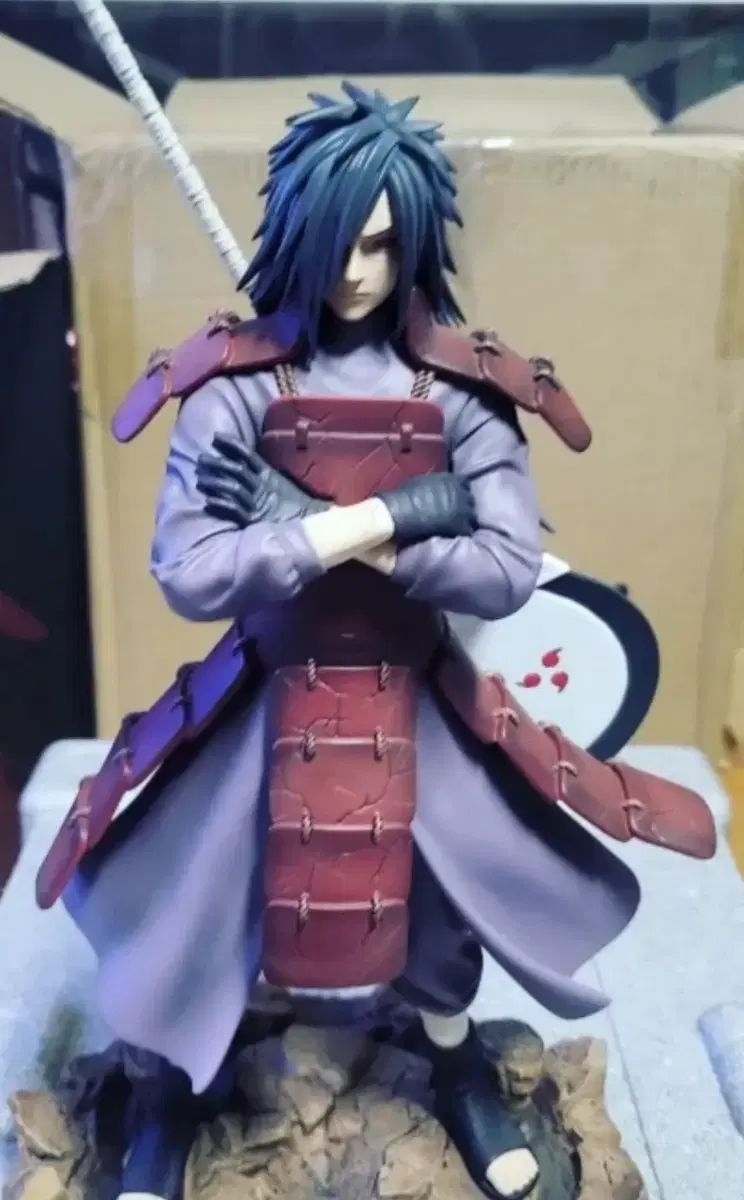 MH うちは マダラ (サンプルバージョン) フィギュア