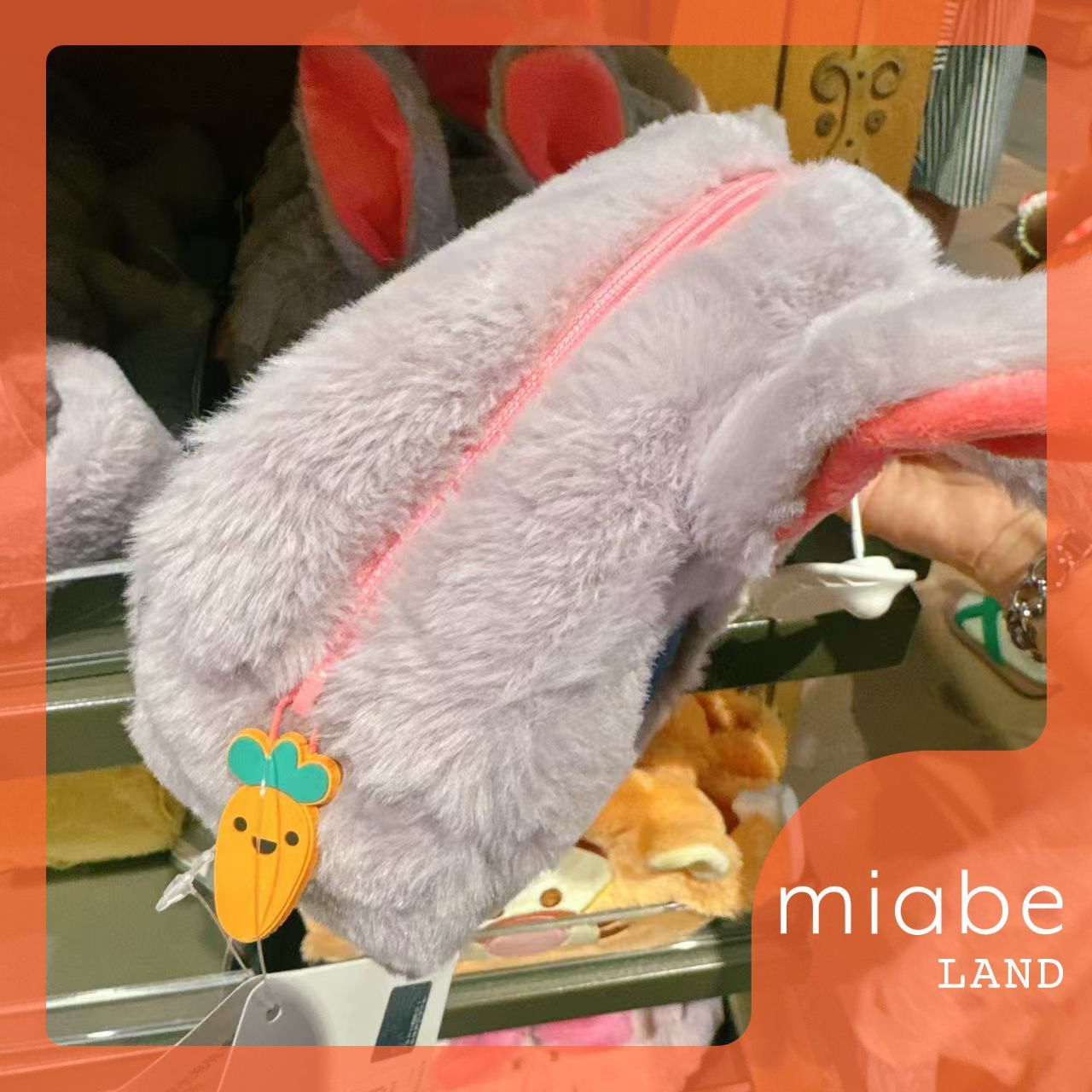 上海ディズニーランドニックぬいぐるみペンケースパペットにもできそう 上海ディズニーランドニックぬいぐるみペンケースパペットにも