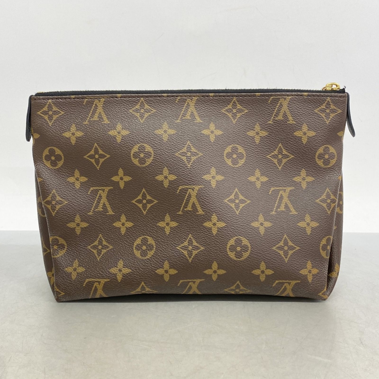 ルイ ヴィトン Louis Vuitton ルイ ヴィトン ポーチ モノグラムパラス ビューティケース M64124 ノワールレディース DECORATOM_COM_BR