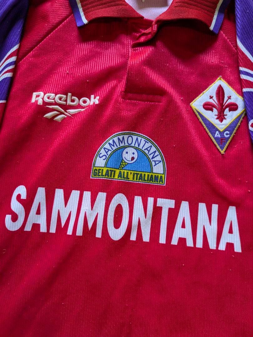 フィオレンティーナ Reebok 95/96 ユニフォーム イタリア製　3rd フィオレンティーナ Reebok 95/96 ユニフォーム イタリア製 3rd