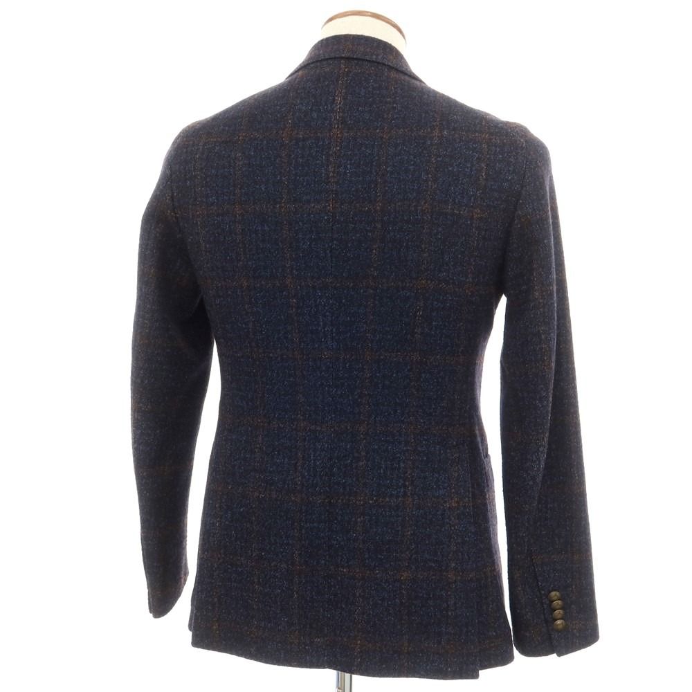 中古】タリアトーレ TAGLIATORE ウールナイロン系 チェック カジュアル